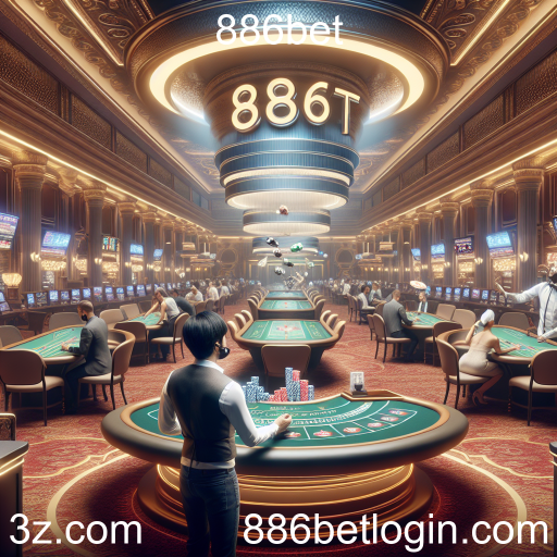 Explorando o Mundo do iGaming no 886bet