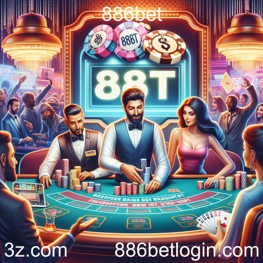 A Trajetória dos Jogos Ao Vivo na 886bet
